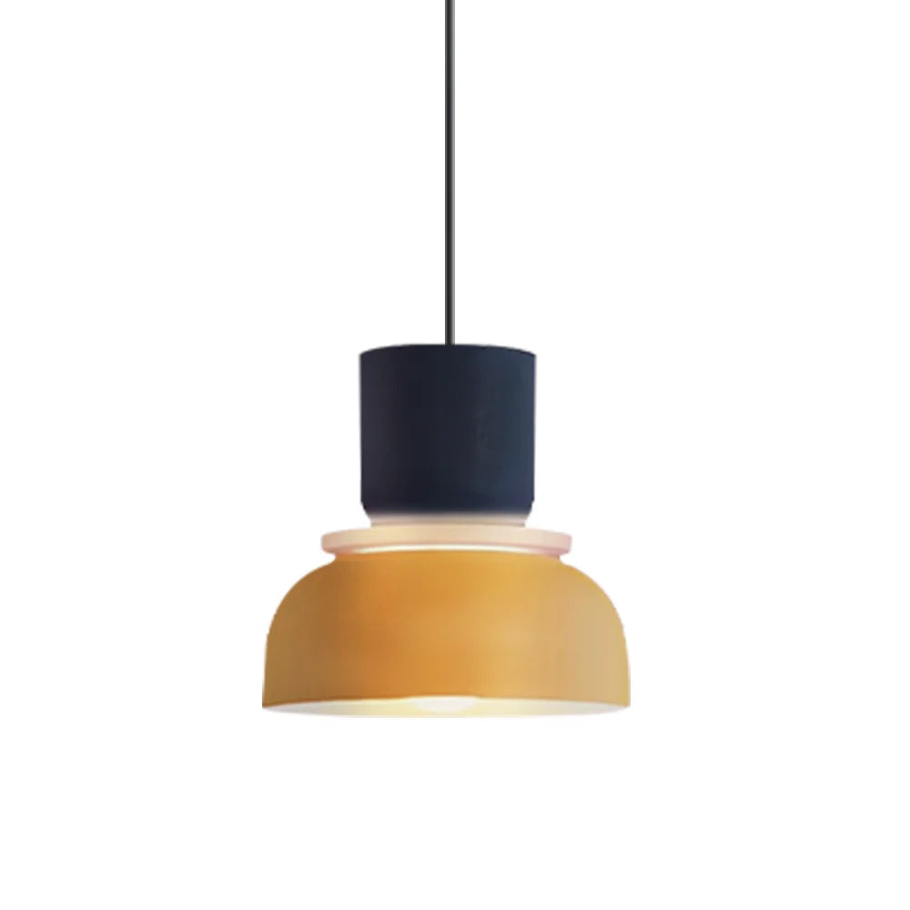 Ciotola colorata in acrilico Macri navyyellow.webp__PID:9c6c2ddb-b743-403b-9255-1b5a00ead174