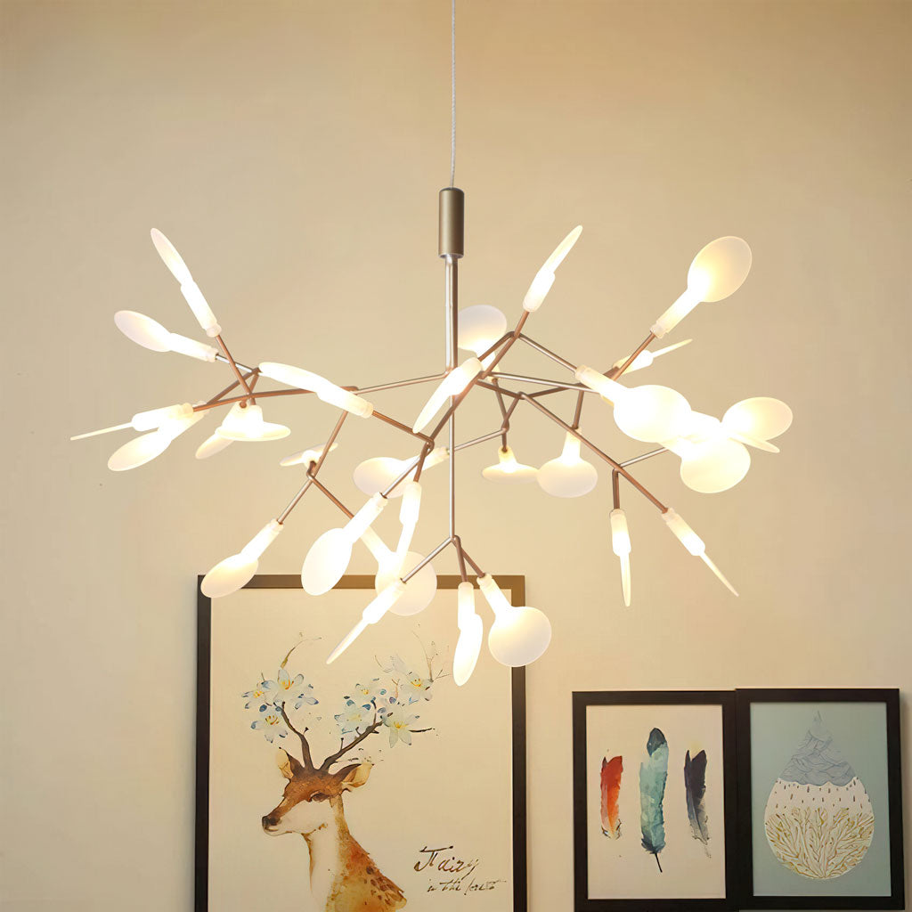 Suspension Titan Heracleum or rose