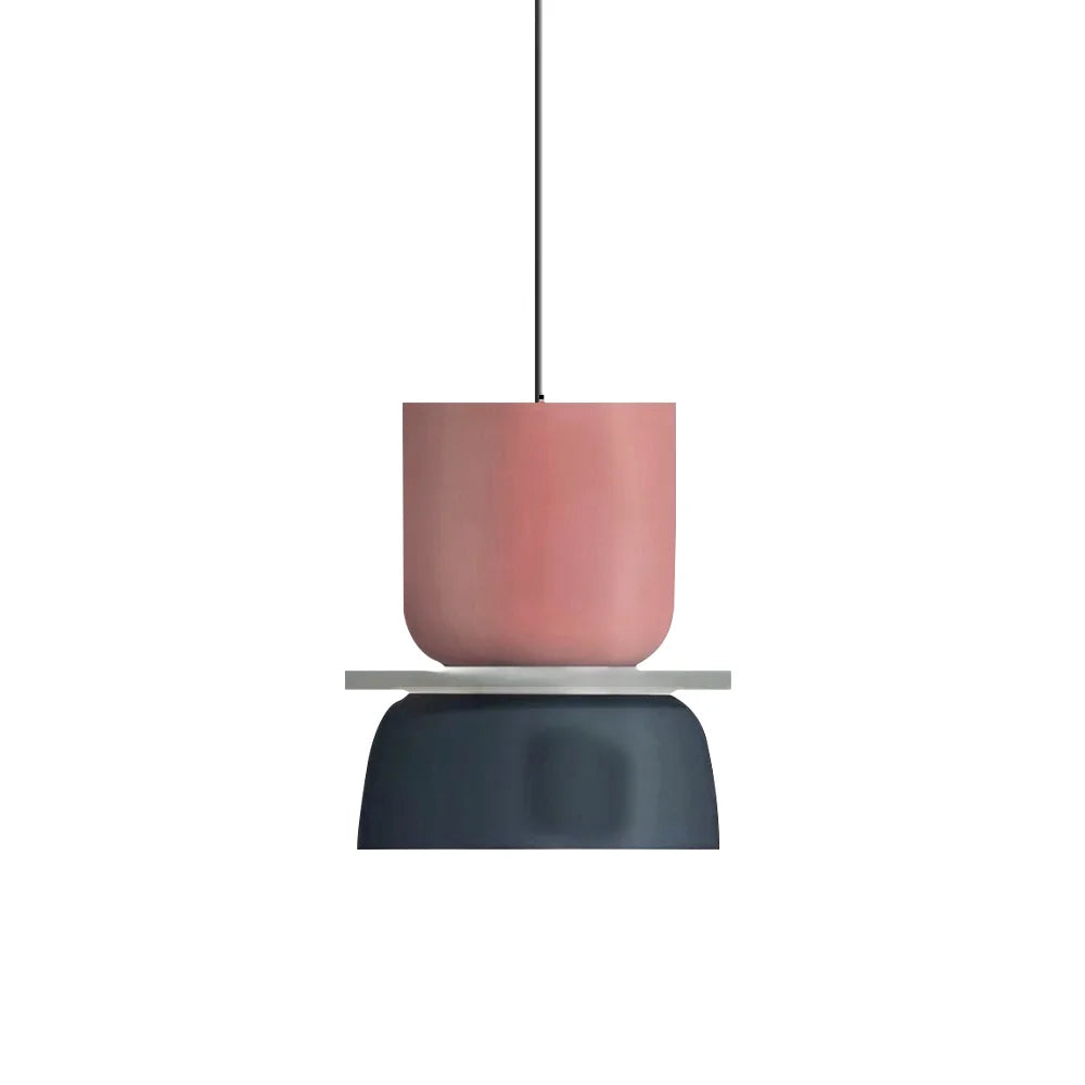 Ciotola colorata in acrilico Macri pinknavy.webp__PID:e624b09c-6c2d-4bb7-83d0-3b12551b5a00