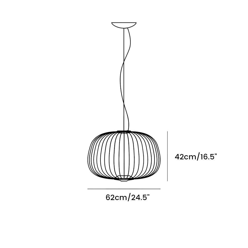Lampada a sospensione a LED Spokes-size62.webp__PID:1113875b-df15-481a-9a23-81f89f084da5