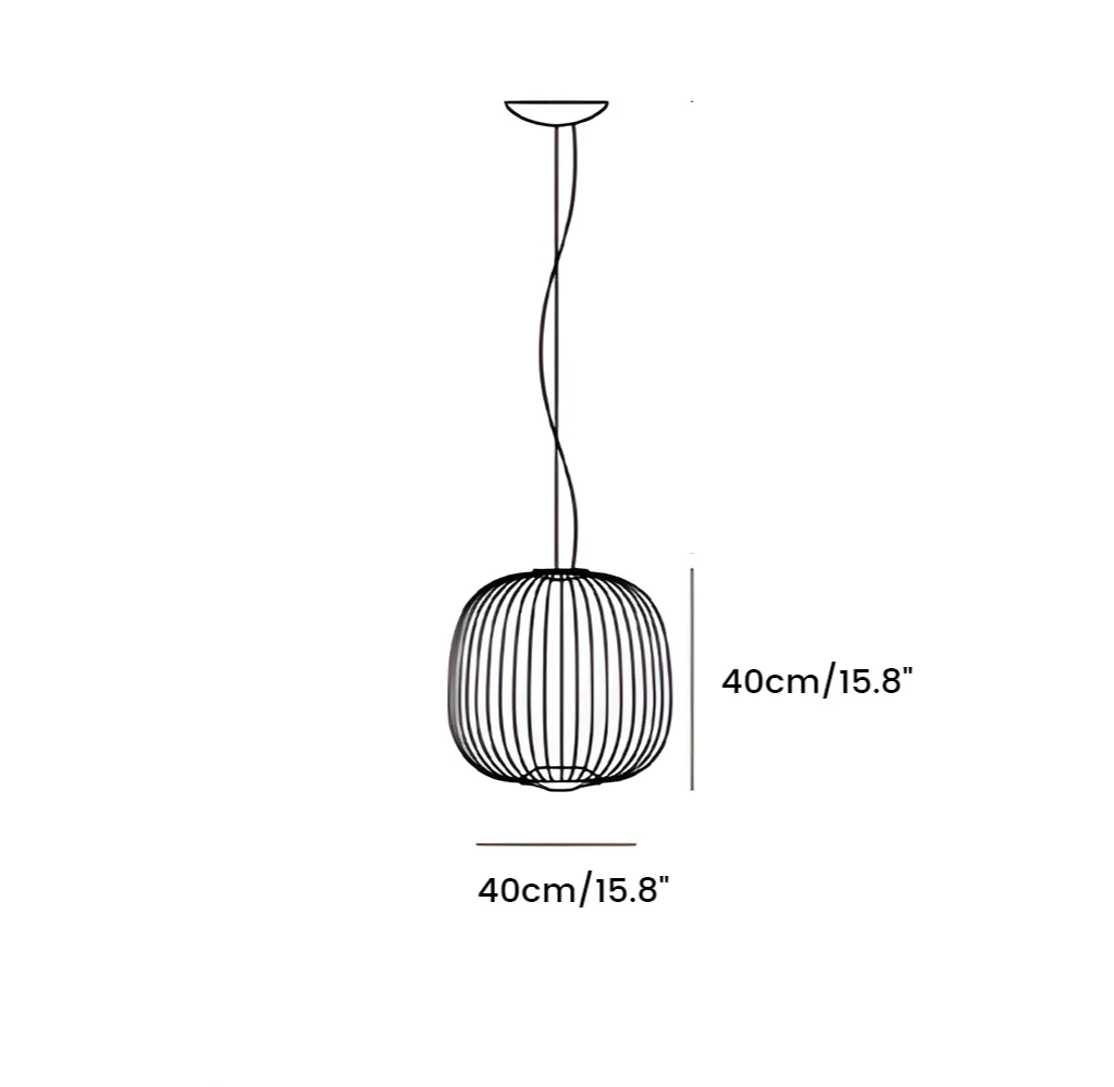 Lampada a sospensione a LED Spokes-size40.png__PID:875bdf15-481a-4a23-81f8-9f084da533a1