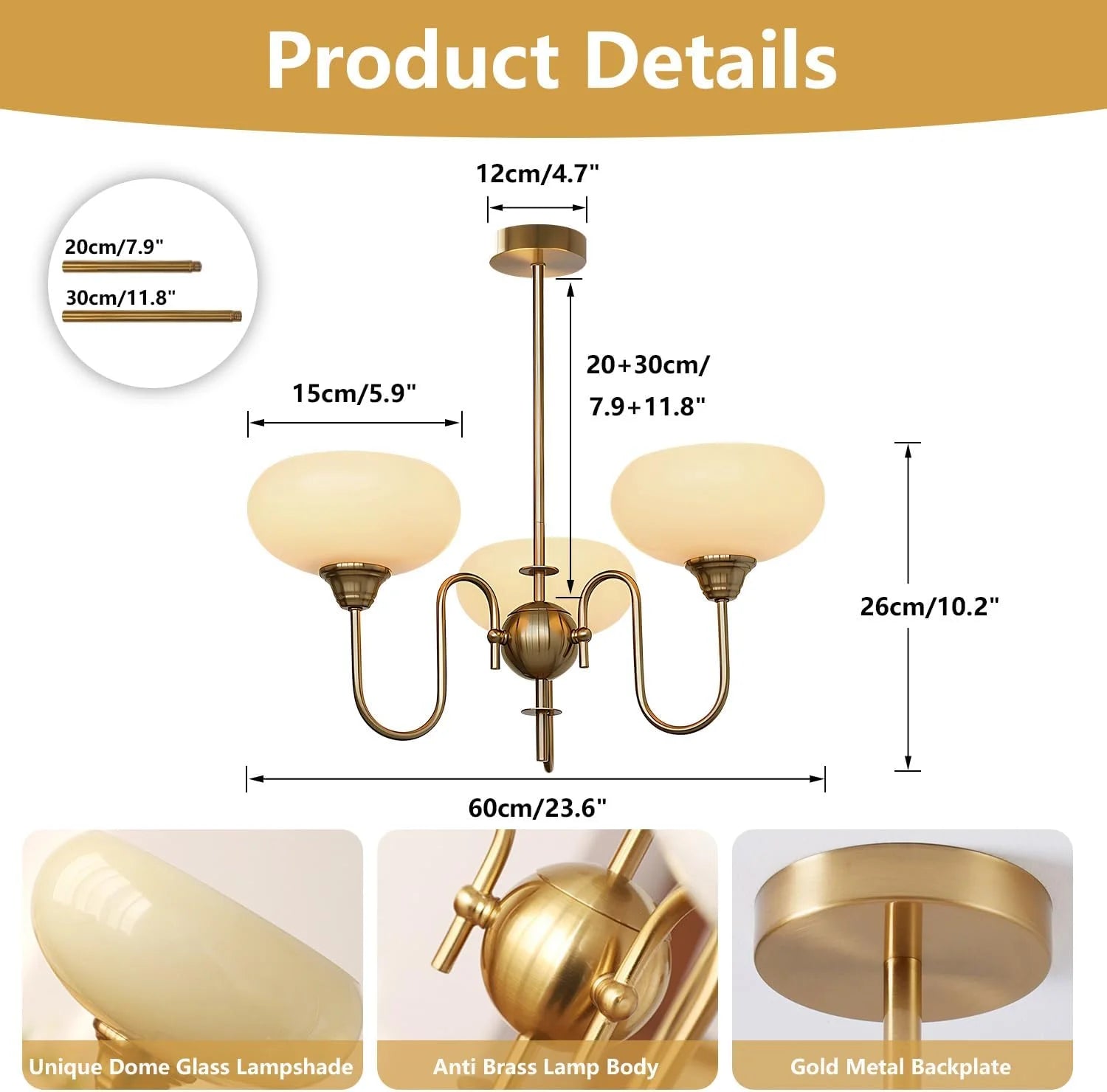 Lampada da soffitto in vetro a bolle bianco crema Luna detail.webp__PID:ac739246-8974-4453-8a0b-fab6b539b8f9