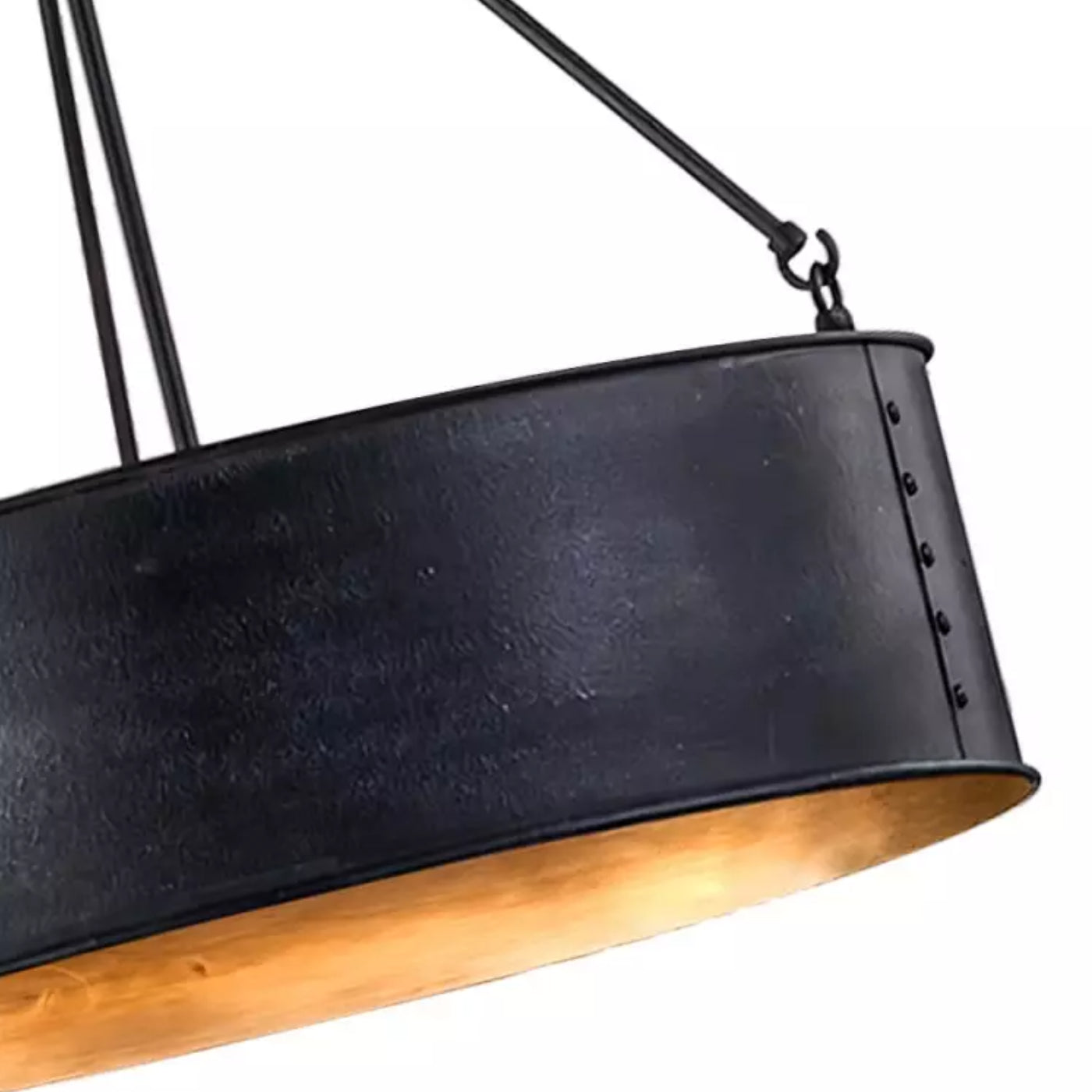 Grayson Industrial Metal Black Drum Pendant Light detail3.webp__PID:26c25104-b470-4e82-b8c3-39f22c65c7f1