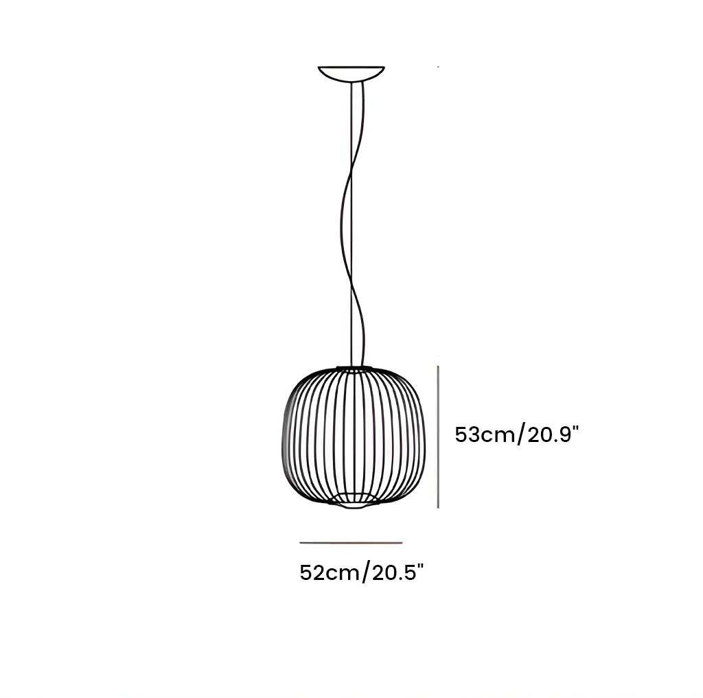 Lampada a sospensione a LED Spokes-size52.png__PID:7bd10bf1-43ef-4f6d-9c9e-d6c584307c93
