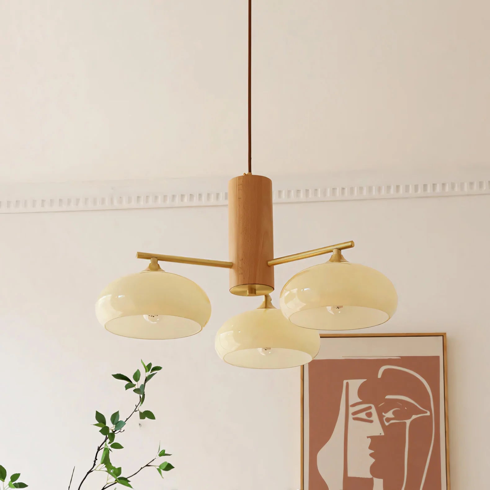 Lampadario in vetro di latte Clio Bauhaus-sku-3beige.webp__PID:95c3e8d1-36fb-415c-ae64-760925a698b8