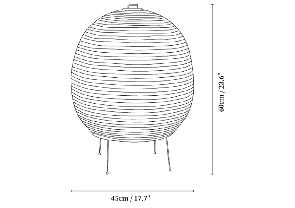 Akari Bonn Table Light