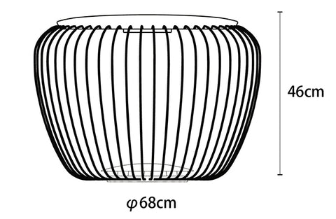 Meridiano Outdoor Floor Lamp