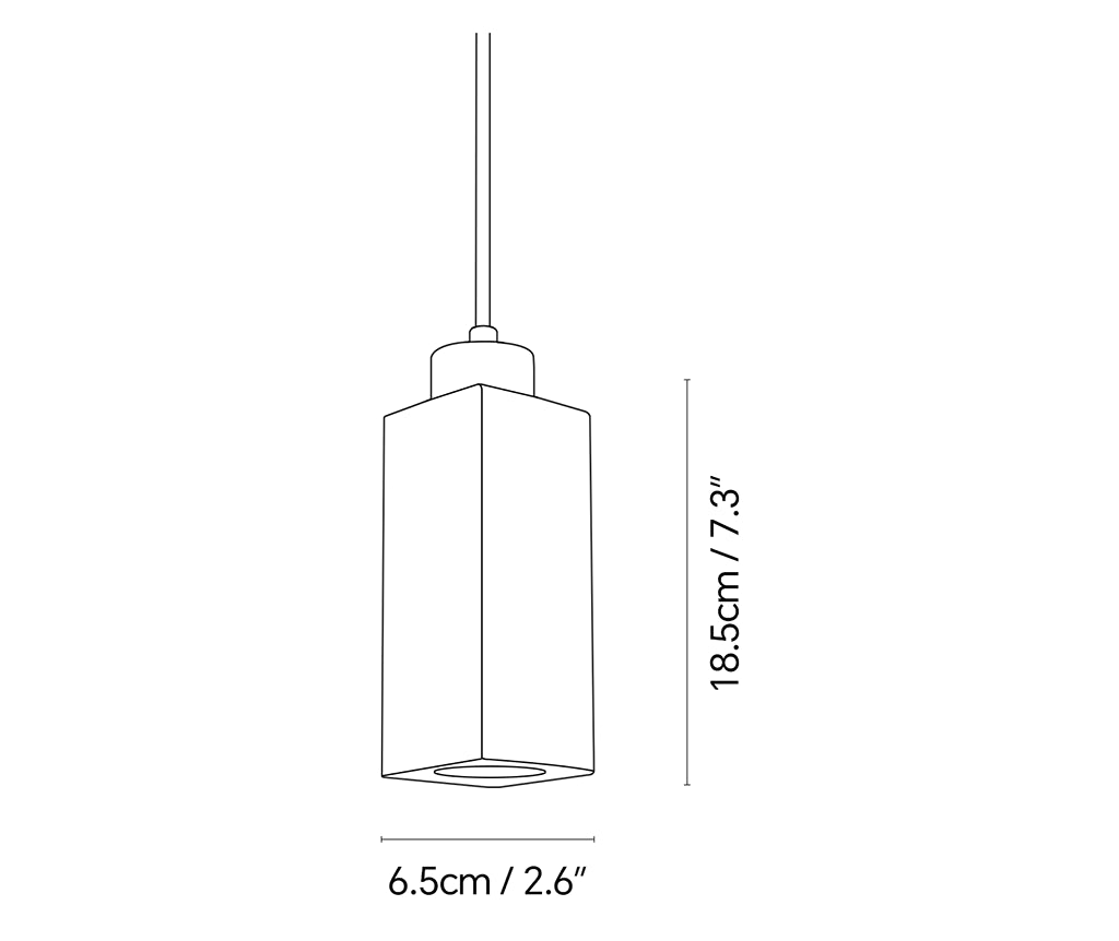 Lampada a sospensione GLigEt in travertino naturale