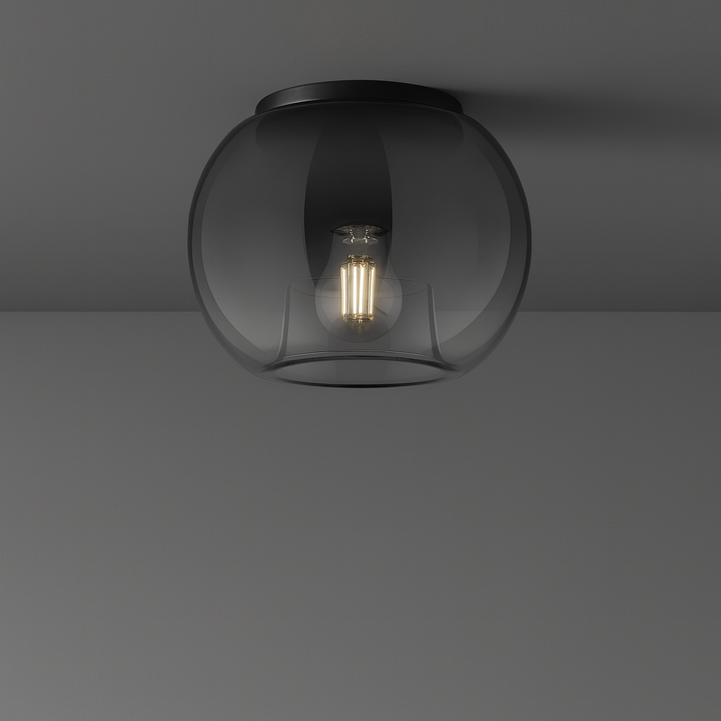 Samar 8-in Flush Mount