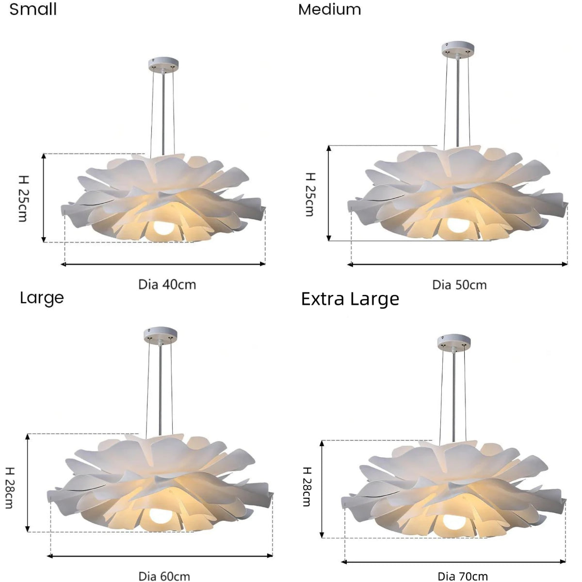 Nordic Lotus Flower Acrylic Pendant Light size.webp__PID:87397f06-49f4-4228-b0d5-83351d2290c8