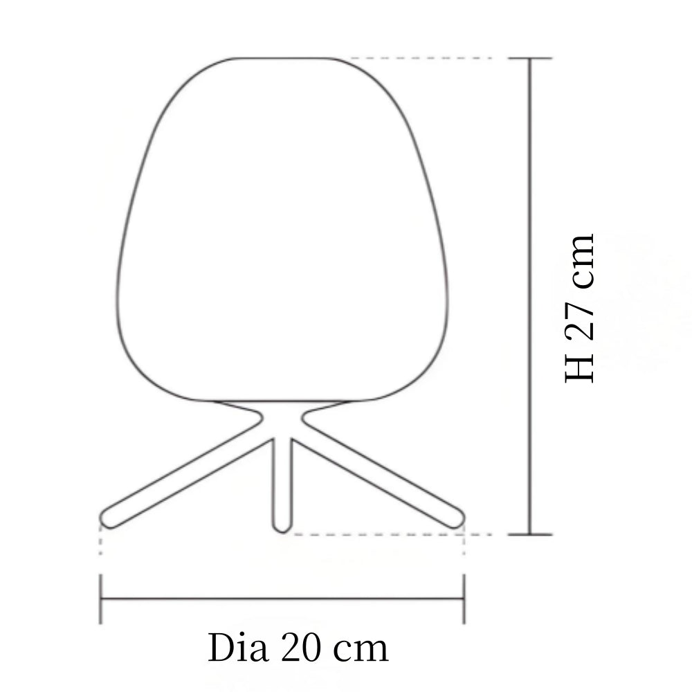 Moderne kugelförmige Tischleuchte aus mundgeblasenem Glas1.webp__PID:469cbb2e-2311-403a-b2e2-b3c71d5f3f09