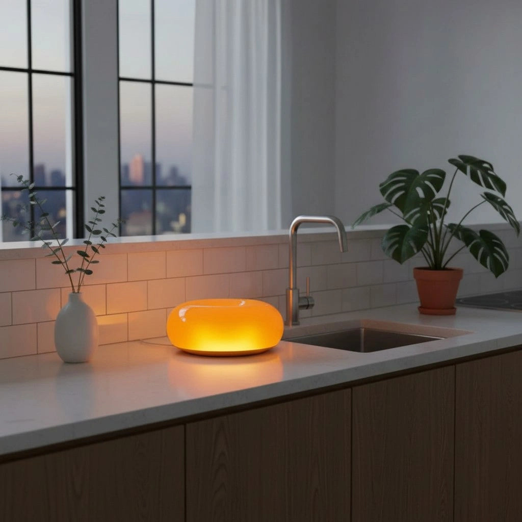 Statement Donut Orange Glass Wall Lamp (9).webp__PID:67dc0bd4-4a2e-4780-81c6-9de45301ec4e