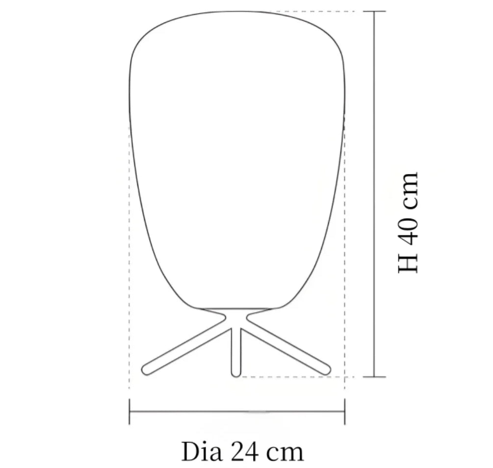 Moderne mundgeblasene kugelförmige Tischlampe size2.webp__PID:54a9d96f-e23f-4c44-90bf-0605adfd6685