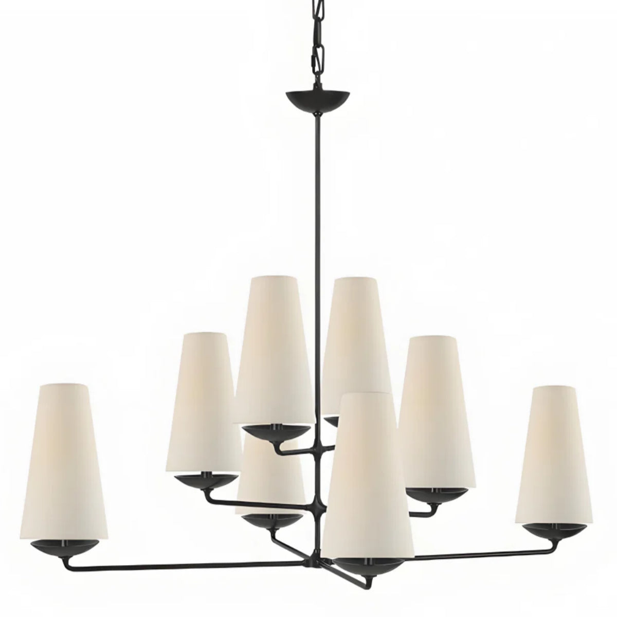 Modern_Minimalist_Metal_Fabric_Cone_Chandelier10_副本.webp__PID:51741290-6547-45f7-ad71-6936c083a3eb
