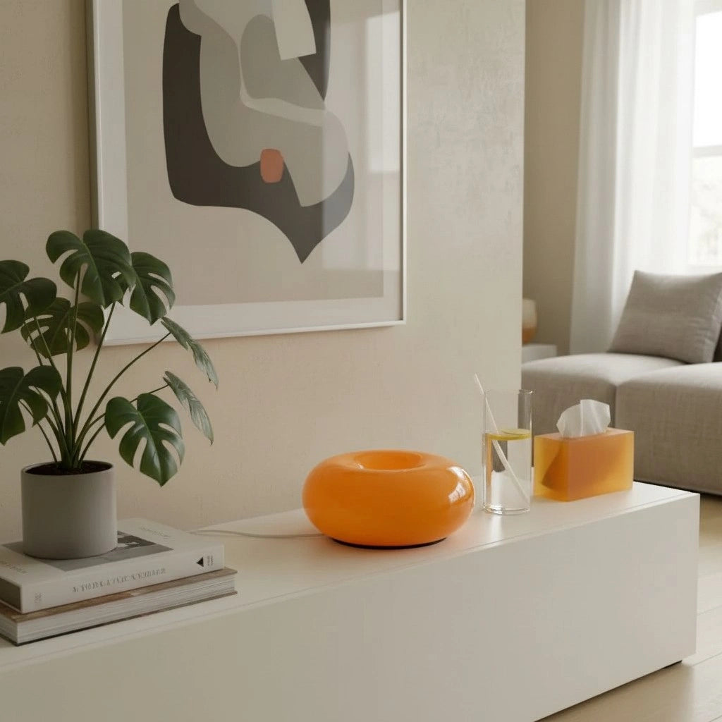 Statement Donut Orange Glass Wall Lamp (4)_1.webp__PID:d988ac3f-8f63-47f1-a630-be67dc0bd44a