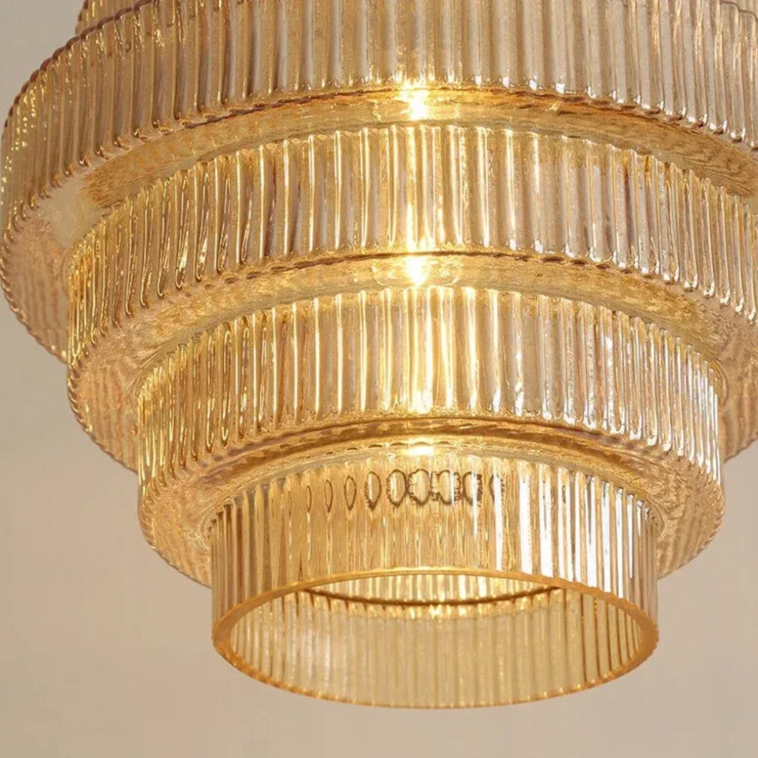 Lampadario vintage in vetro colorato a strisce detail3.webp__PID:8ad00528-ef20-45a9-8e7e-8f6e1517e34a