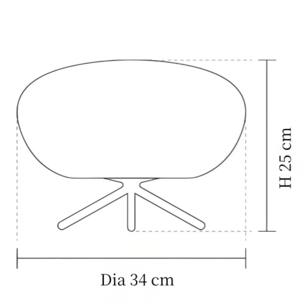 Moderne kugelförmige Tischleuchte aus mundgeblasenem Glas3.webp__PID:bb2e2311-e03a-42e2-b3c7-1d5f3f09677f