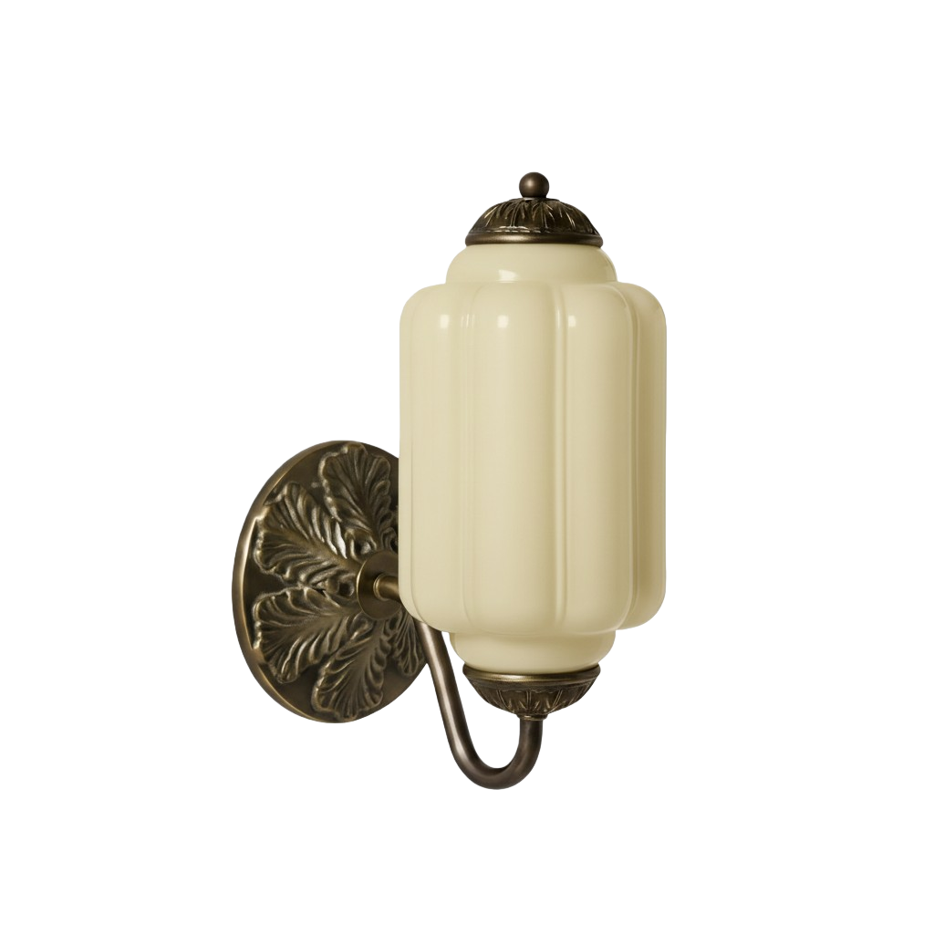 Evelyn Retro Milk Glass Brass Eloise Wall Sconce291.png__PID:103976c9-f689-4dac-9abb-881507e69716