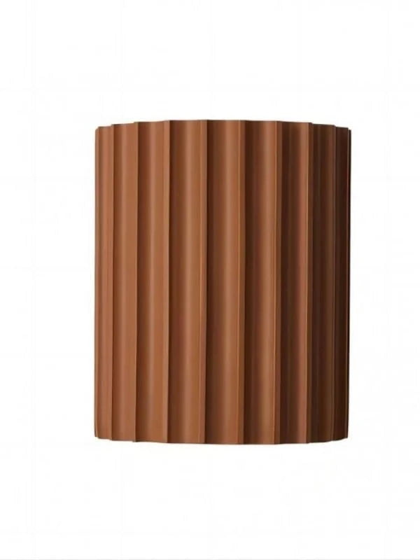 Lila_Modern_Resin_Ribbed_Wall_Sconce_orange.webp__PID:6a56c5bb-3072-4515-bcff-51b047a45814