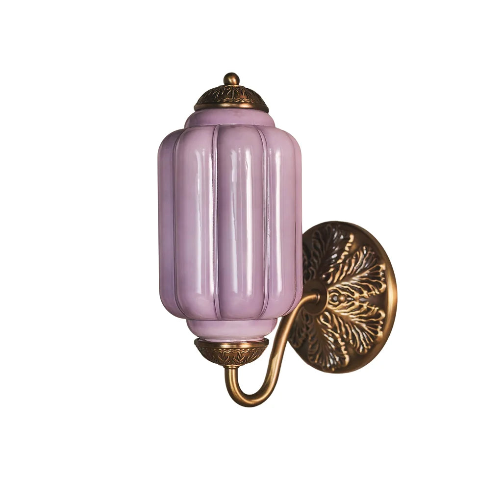 Aura Eloise Vintage Wandleuchte aus Milchglas sku-Lavender.webp__PID:03b6d703-7b0f-4394-b374-7dba03d53f93