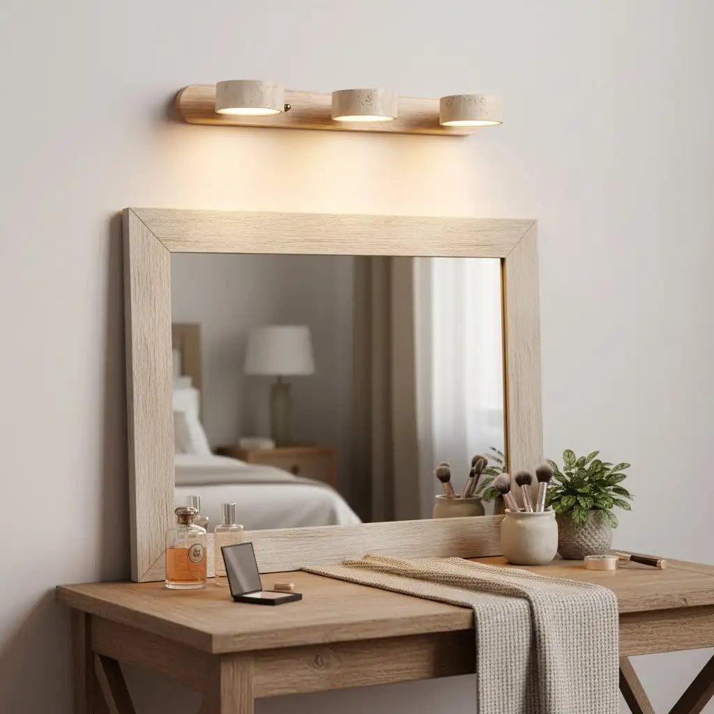 Verstellbare Wandleuchte aus Travertin, Naturstein und Holz9.webp__PID:0858b168-4017-4b6a-86fa-613fc68b28a0