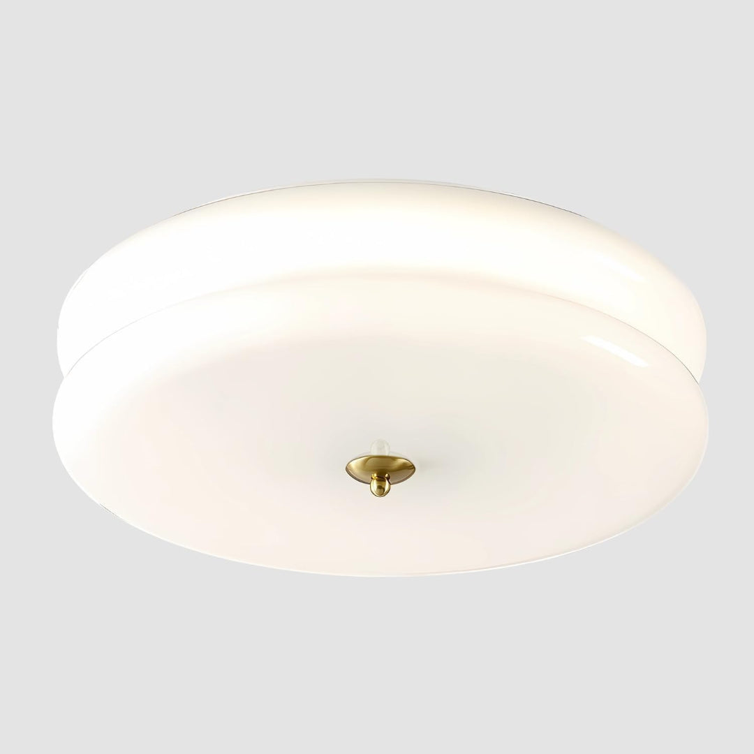 Nordische Bauhaus-Rundglas-Deckenleuchte, weißgold.webp__PID:8cb50621-a14b-4e67-adf8-5b11ba0437b3