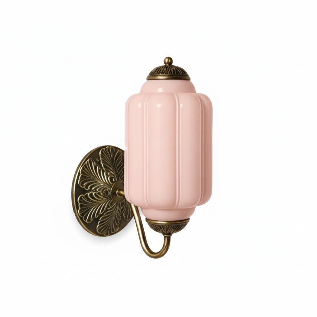 Evelyn Retro Milk Glass Brass Eloise Wall Sconce5.jpg__PID:1486f016-ecc9-44f8-8ed5-107fc83ba66d
