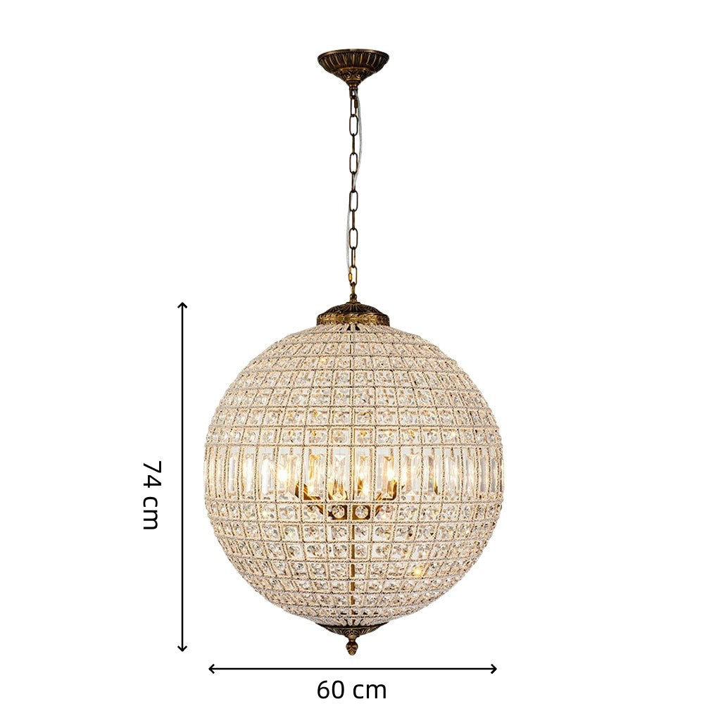 Elegant Vintage Crystal Sphere Chandelier2_副本.webp__PID:1f758de9-e718-420b-8432-9d29a2a86092