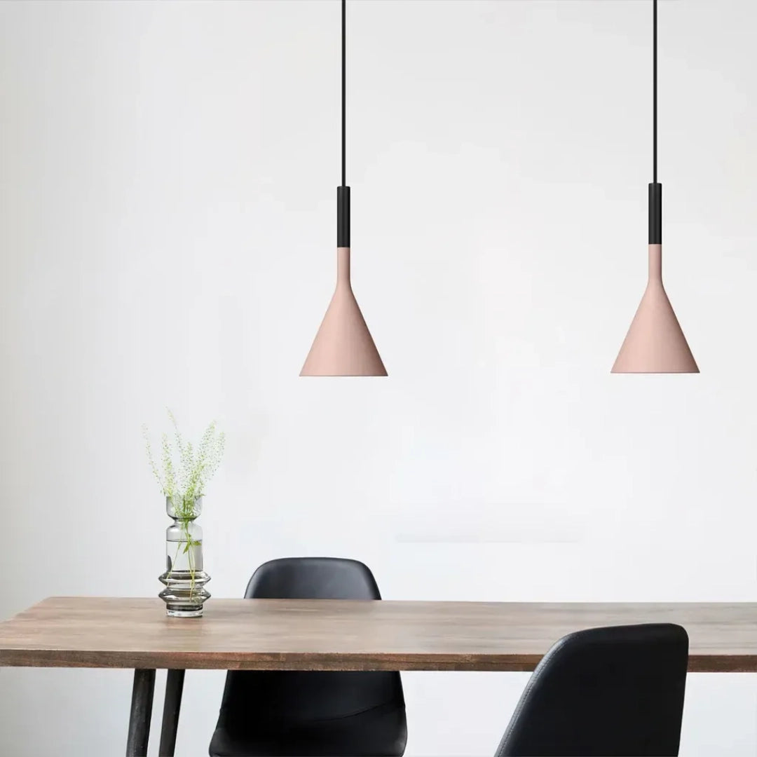 Lampada a sospensione industriale Morandi Cement Cone10.webp__PID:e0cc18e1-1ed9-4b81-8ffb-591c0654fbf4