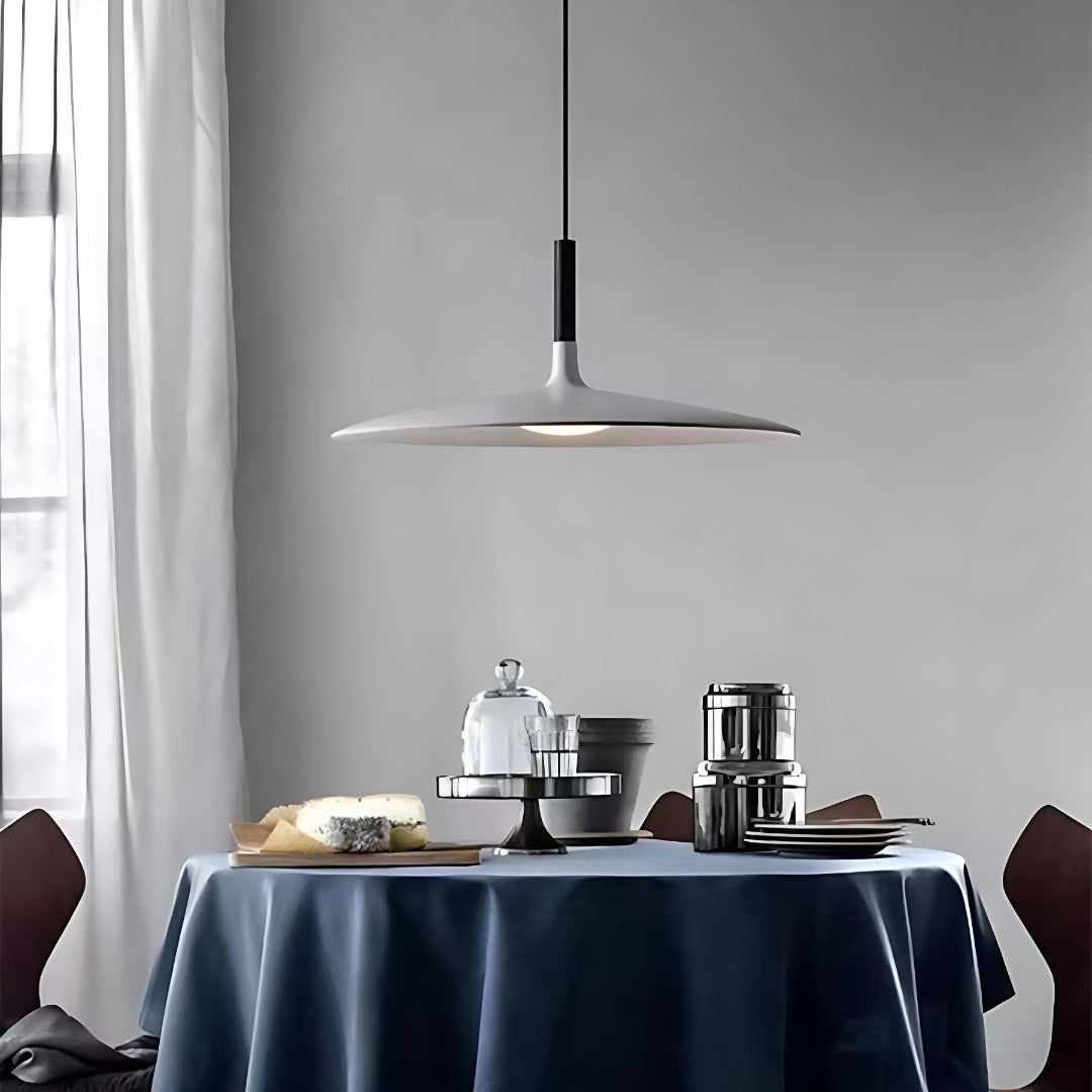 Lampada a sospensione minimalista Morandi Metal Disc5.webp__PID:43aabf41-037d-4dd2-ab1d-78dbfc27c87f