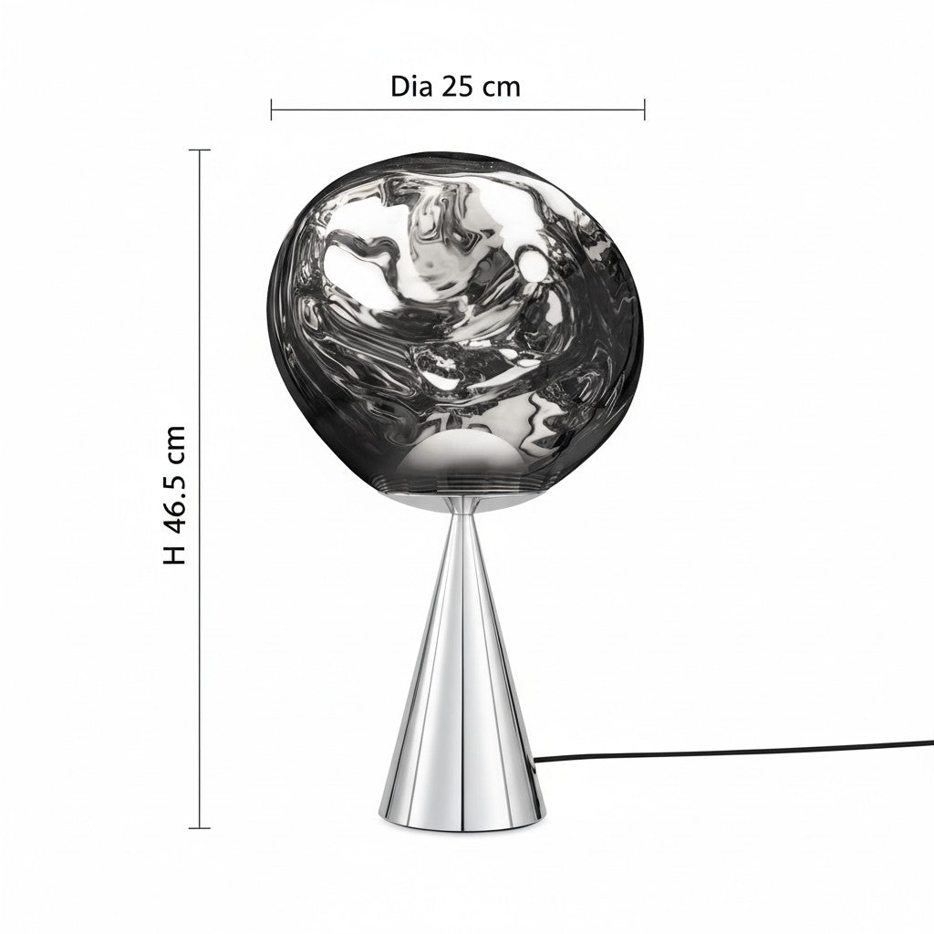 Silver Melt Cone Fat LED Table Lamp for Living Room (18).webp__PID:7177985b-edb1-47a5-b913-f0e90516d8da