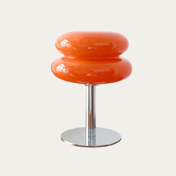 Olle Nordic Macaron Bauhaus Glas-Tischleuchte orange.webp__PID:ced3c3c9-f2f5-468c-aa8b-5e9d55a1c88b