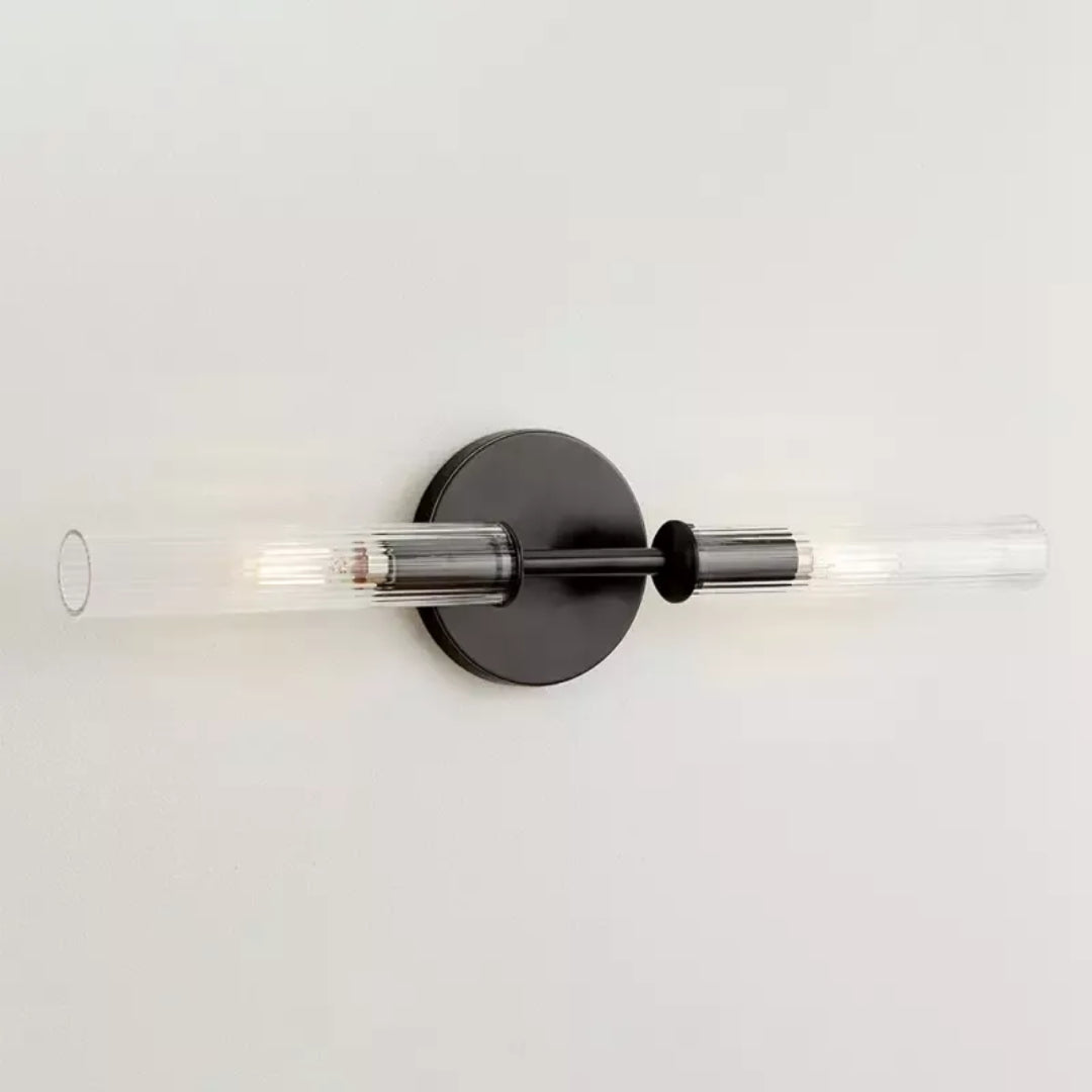 Retro Ribbed Glass Double Tube Wall Lamp antique bronze.webp__PID:9c58bc17-a187-4fb7-8d7c-bb35fc6863f8