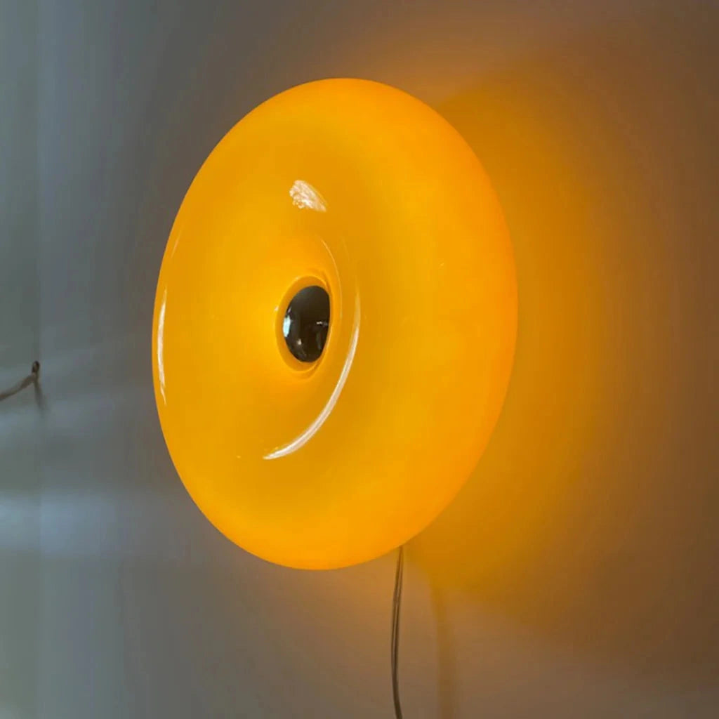 Statement Donut Orange Glass Wall Lamp (5).webp__PID:ac3f8f63-87f1-4630-be67-dc0bd44a2e77