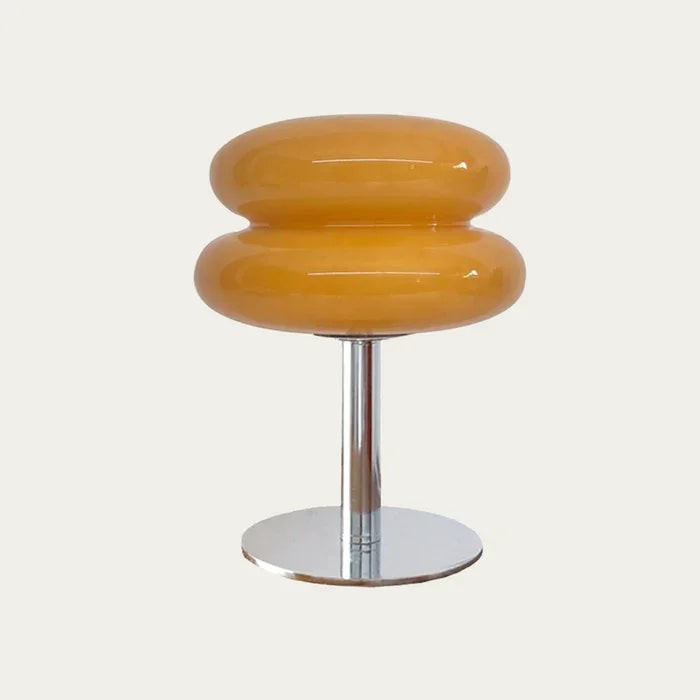 Olle Nordic Macaron Bauhaus Glas-Tischleuchte orange yellow.webp__PID:04ced3c3-c9f2-45f6-8cea-8b5e9d55a1c8