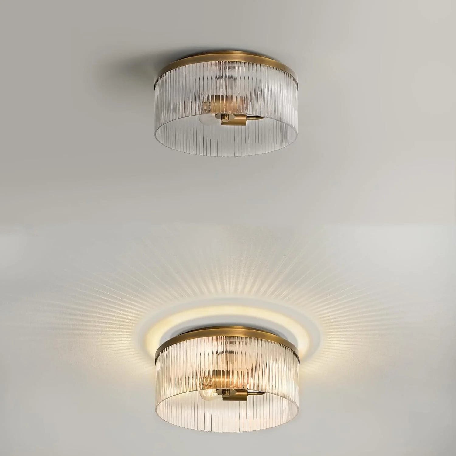 Retro Runde gerippte Glas-Deckenleuchte kg.webp__PID:983f35e8-e01f-4be1-9294-c9ff5c40b973