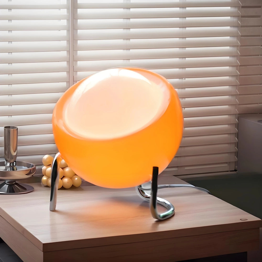 Retro Bauhaus Kugelförmige Glastischlampe3.webp__PID:19c3292d-d8e0-46e8-b211-807a844ab0e6