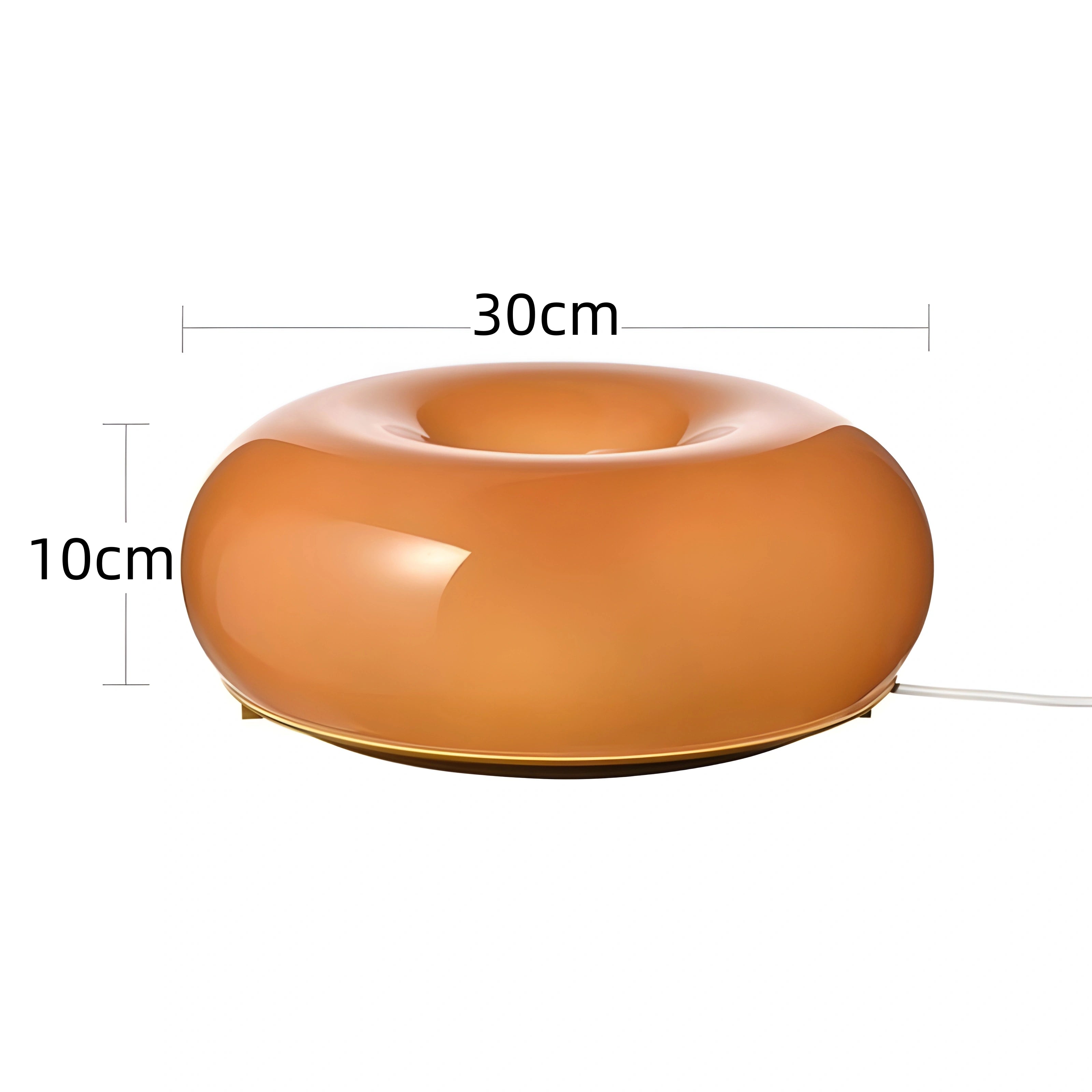 Statement Donut Orange Glass Wall Lamp (12).webp__PID:5460b973-ee01-4a3d-9b8a-c8b3e6566377
