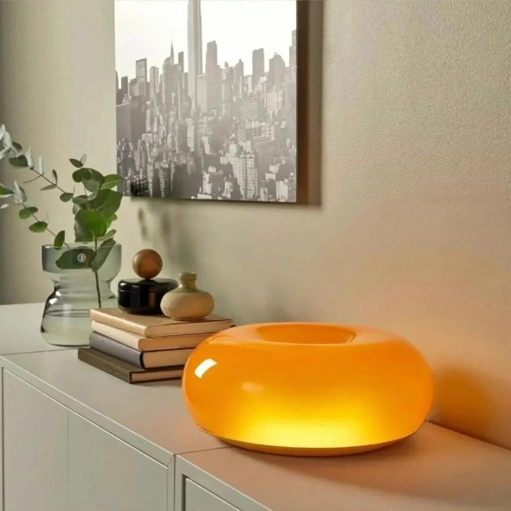 Statement Donut Orange Glass Wall Lamp (3)_1.webp__PID:623a8f2b-d988-4c3f-8f63-87f12630be67