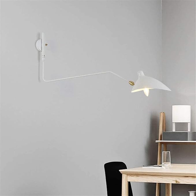Logan Industrial Adjustable Metal Arm Wall Lamp9.jpg__PID:108ca69e-f6cd-465b-91a0-535d50359257