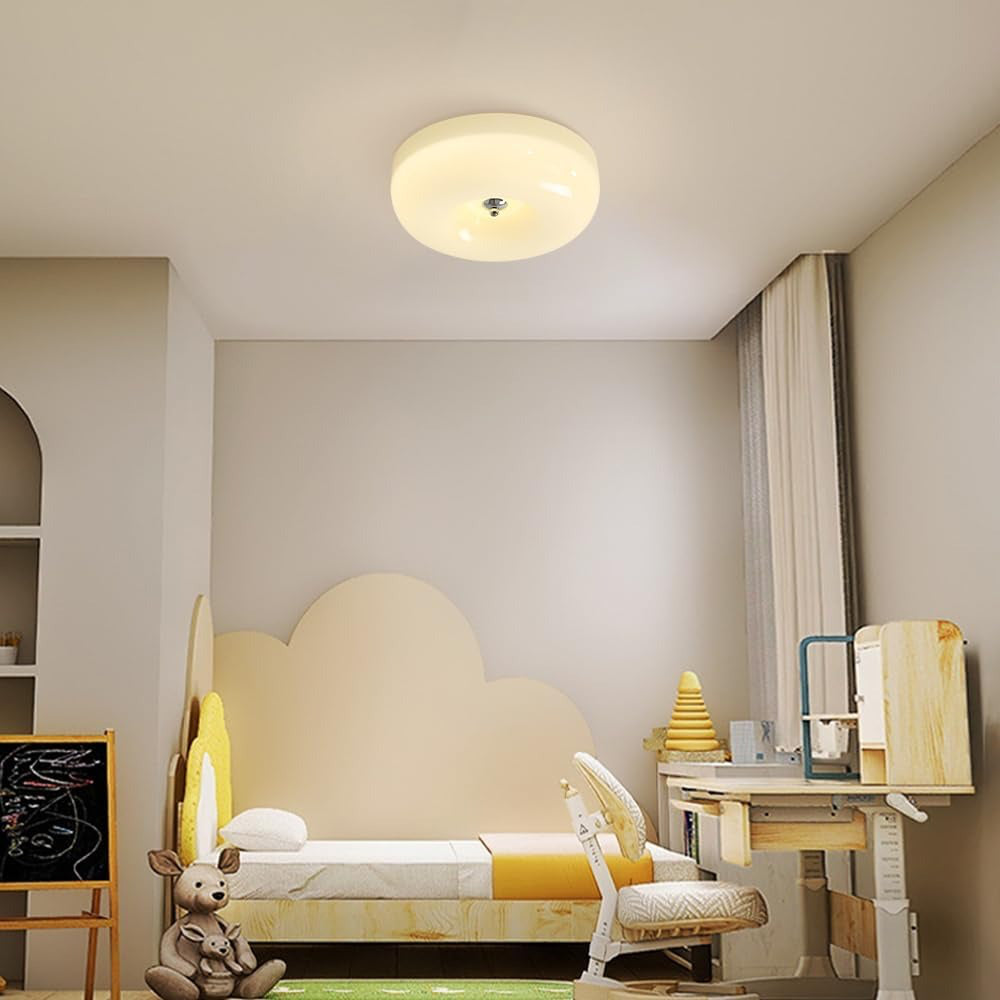 Bauhaus Cream Pudding Glass Ceiling Light5.webp__PID:cc481196-1cb7-442b-a2d5-6b709073b8e5