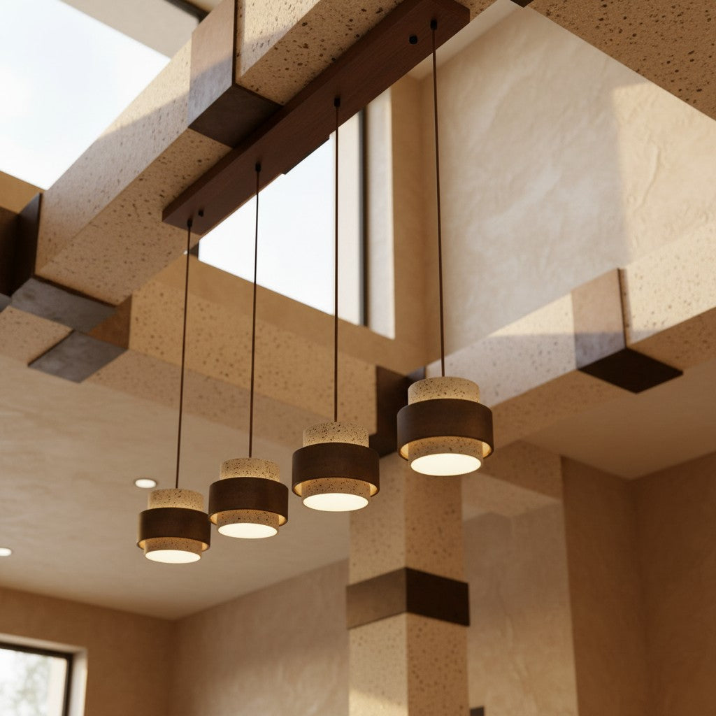 Natural Wooden Travertine Walnut Cylinder Pendant Light (18).jpg__PID:6cde946a-3b10-4975-beeb-cc71e2762909