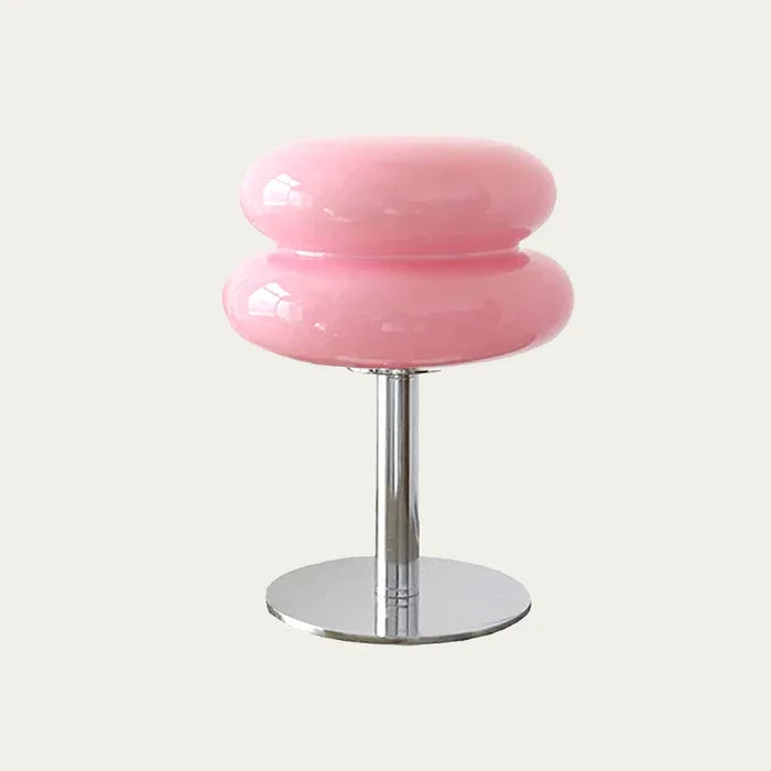 Olle Nordic Macaron Bauhaus Glas-Tischleuchte pink.webp__PID:d3c3c9f2-f5f6-4cea-8b5e-9d55a1c88b99