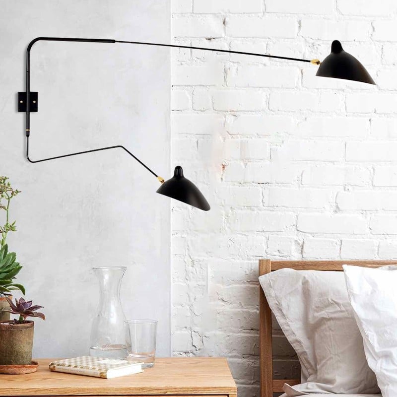 Logan Industrial Adjustable Metal Arm Wall Lamp3.jpg__PID:88fb804c-c03b-408c-a69e-f6cd765b11a0