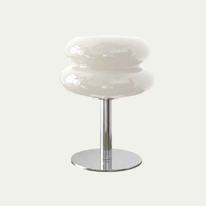Olle Nordic Macaron Bauhaus Glas-Tischleuchte weiß.webp__PID:c3c9f2f5-f68c-4a8b-9e9d-55a1c88b9927