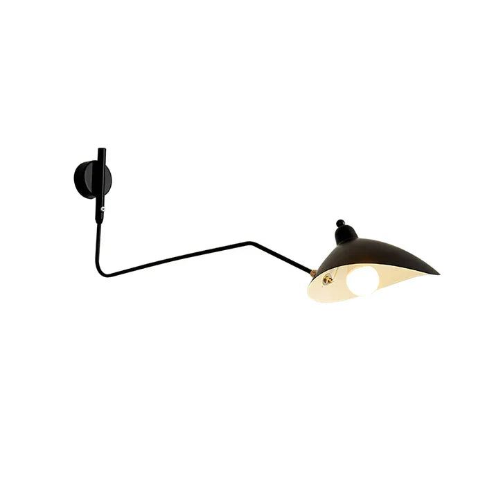 Logan Industrielle Wandleuchte mit verstellbarem Metallarm - Artikelnummer: black.webp__PID:5e0fd966-74e4-43ea-b896-4f7f684e67f6