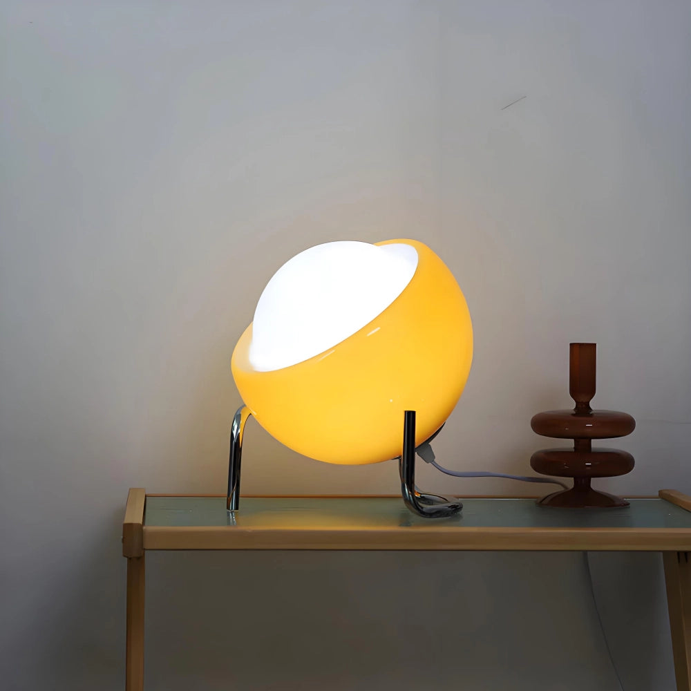 Retro Bauhaus Kugelförmige Glastischlampe1.webp__PID:03c819c3-292d-48e0-96e8-f211807a844a