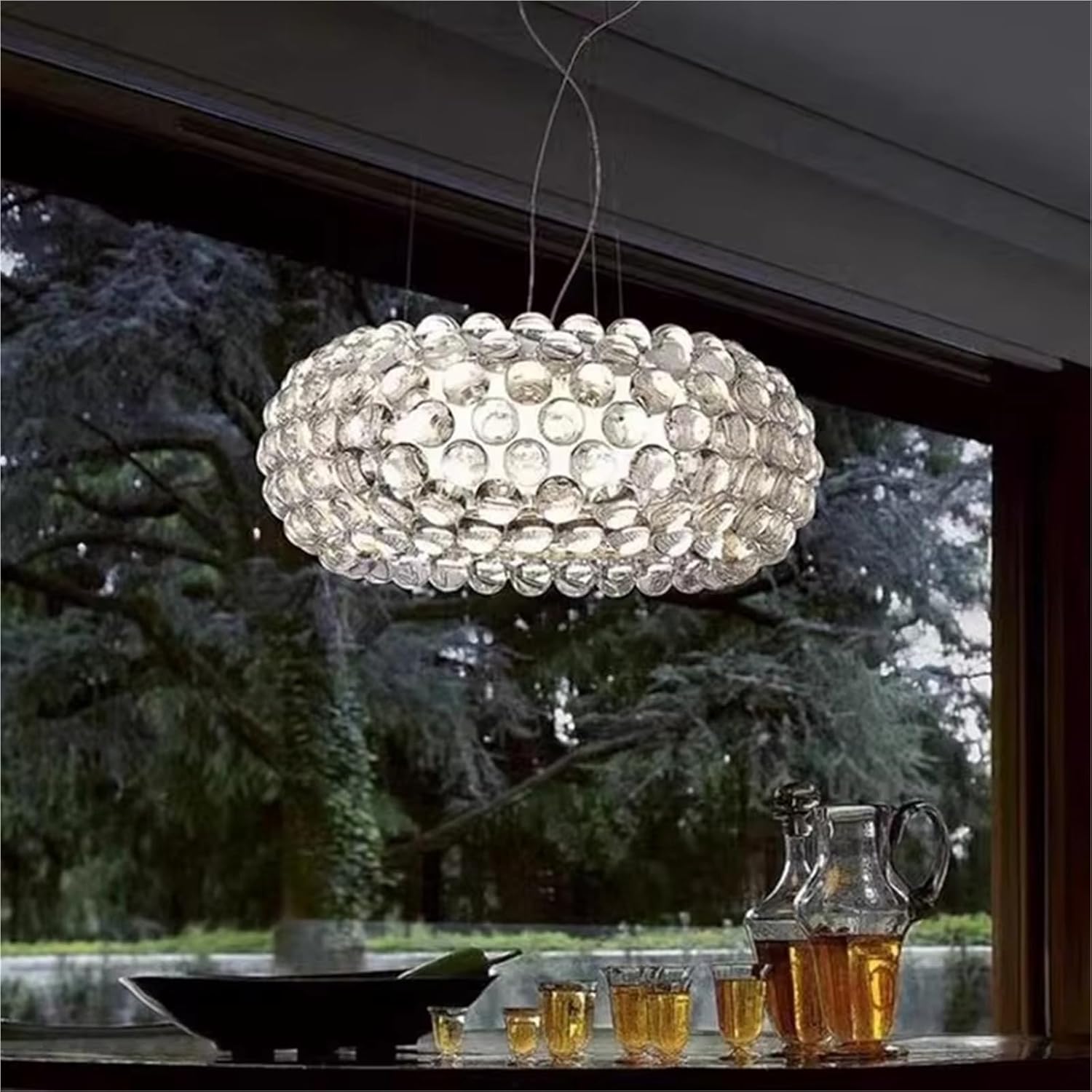 Vintage Pleated Hat Shape Ceramic Pendant Light (6).webp__PID:69969065-0c97-44be-8d89-5a7228cc75b2